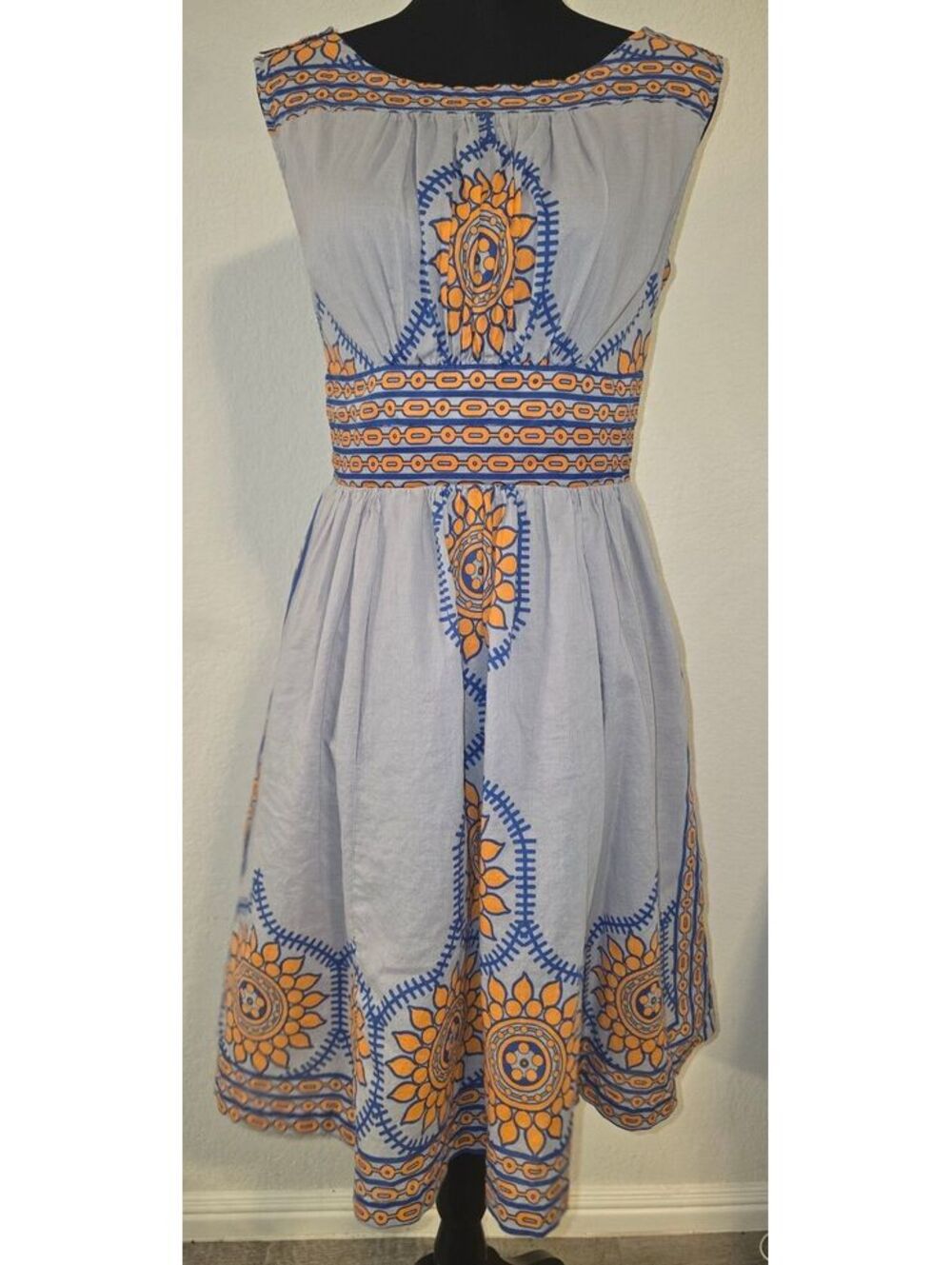 Plenty by Tracy Reese Sleeveless Patterned Dress Size 6